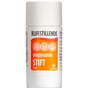 Mepyramin Stift 2% produktbillede