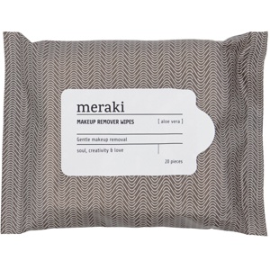 Meraki Aloe Vera Makeup Remover Wipes 20 St. Produktbild