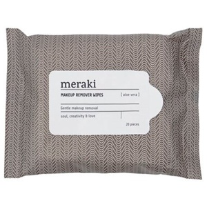 Meraki Makeup Remover Wipes Aloe Vera 20 pieces produktbillede