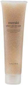 Meraki Apricot & Rice Body Scrub 150 ml produkt bild