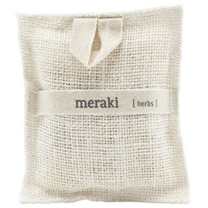 Meraki Bath Mitt - Herbs 140 g produktbillede