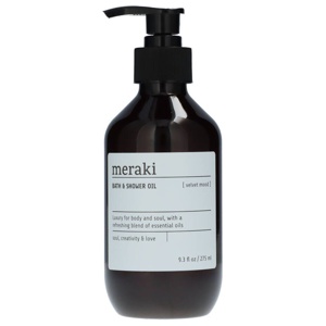 Meraki Bath & Shower Oil Velvet Mood (U) produktbillede