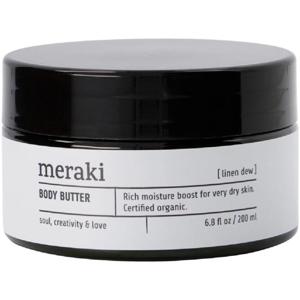 Meraki Body butter, Linen dew 200 ml produkt bild