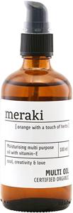 Meraki Body Oil Orange & Herbs 100 ml produkt bild