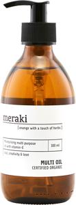 Meraki Body Oil Orange & Herbs 300 ml produkt bild