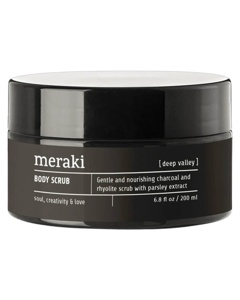 Meraki Body Scrub - Deep Valley 200 ml Produktbild