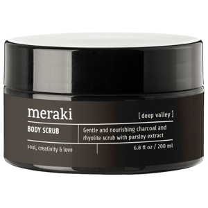 Meraki Body Scrub Deep Valley 200ml produkt bild