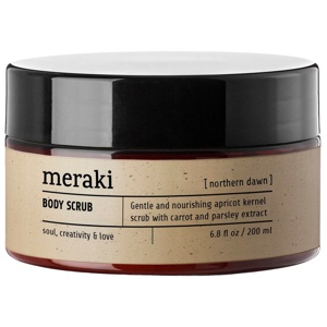 Meraki Body Scrub Northern Dawn 200ml produkt bild