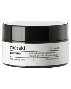 Meraki Body Scrub Silky Mist produktbillede