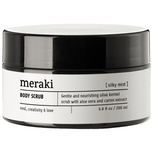 Meraki Body scrub Silky mist 200 ml produkt bild