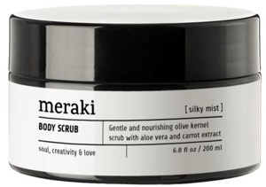 Meraki Silky Mist Body scrub 200 ml produktbilde