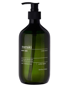 Meraki Body Wash 490 ml - Cotton Haze Produktbild