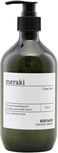 Meraki Body Wash Linen Dew 490 ml produktbilde