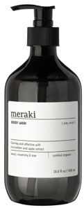 Meraki Silky Mist Body wash 490 ml produktbilde