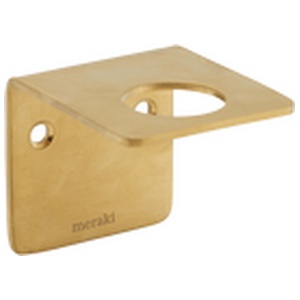 Meraki Bottle Hanger - Brushed Brass produktbillede