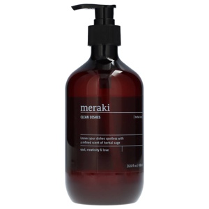Meraki Clean Dishes Dish Wash - Herbal Nest 490 ml Produktbild