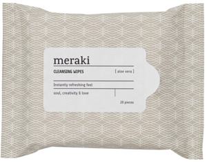 Meraki Cleansing Wipes Aloe Vera 20 st produkt bild