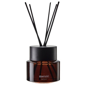 Meraki Duftfrisker Dark Wood 100 g produktbillede