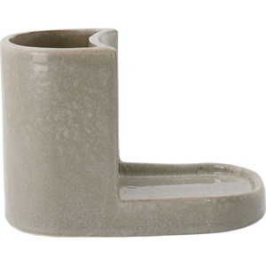 Meraki Brush and soap holder - MKDatura - Shellish grey - 1 stk. produktbillede