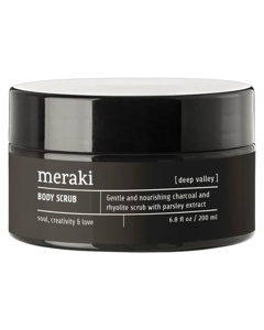 Meraki Body Scrub - Deep Valley 200 ml produktbillede