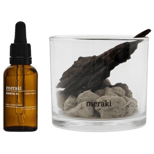 Meraki Diffuser MK Lavastone & Wood Amber Dust 30 ml produkt bild