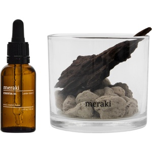 Meraki Diffuser MK Lavastone & Wood Amber Dust 30 ml Produktbild