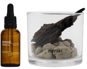 Meraki Diffuser MK Lavastone & Wood Amber Dust 30 ml produktbilde