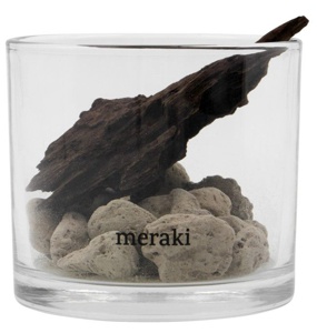 Meraki Diffuser MK Lavastone & Wood Black produktbilde
