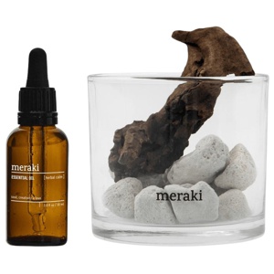 Meraki Diffuser MK Lavastone & Wood Herbal Calm 30 ml produkt bild