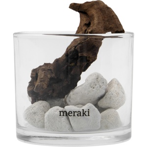 Meraki Diffuser MK Lavastone & Wood White Produktbild