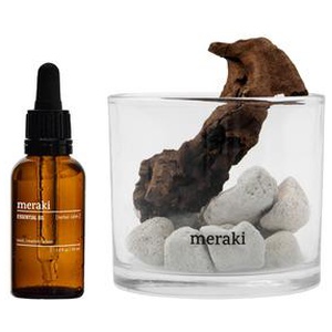 Meraki Diffuser MKLavastone & Wood Herbal Calm White 30ml produktbillede
