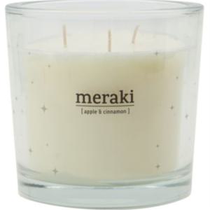 Meraki Doftljus (Apple & Cinnamon) 560 g produkt bild