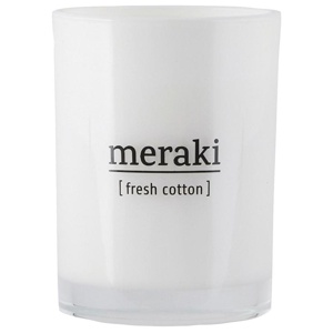 Meraki Doftljus Fresh Cotton L produkt bild