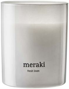 Meraki Doftljus Fresh Linen 200g produkt bild
