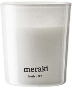 Meraki Doftljus Fresh Linen 2 x 60 g produkt bild