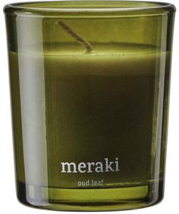 Meraki Doftljus Oud Leaf 2 x 60 g produkt bild
