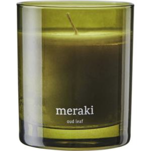 Meraki Doftljus Oud Leaf 200g produkt bild