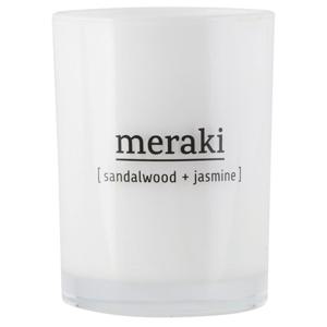 Meraki Sandalwood & Jasmine Scented Candle Large - 35 hours produkt bild