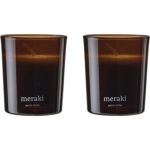 Meraki Warm Tonka Scented Candle Small produkt bild