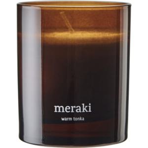 Meraki Doftljus Warm Tonka 200 g produkt bild