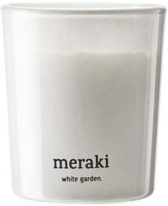 Meraki Doftljus White Garden 2x60g produkt bild
