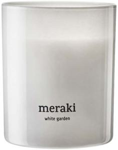 Meraki Doftljus White Garden 200 g produkt bild
