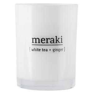 Meraki White Tea & Ginger Scented Candle Large - 35 hours produkt bild