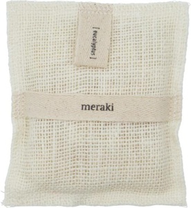 Meraki Bath Mitt Eucalyptus 1 stk produktbillede