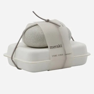 Meraki Stone Scrub Eucalyptus 100g produktbillede