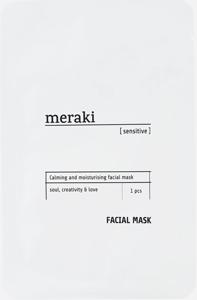 Meraki Sensitive Facial Mask 23 g produkt bild
