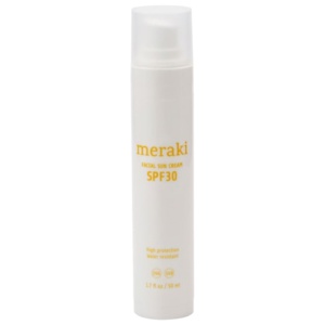 Meraki Facial Sun Cream Mildly Scented SPF 30 - 50 ml produktbillede