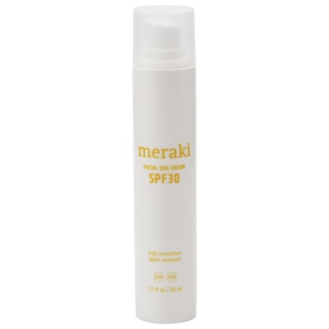 Meraki Facial Sun Cream SPF30 Mildly scented 50 ml produkt bild