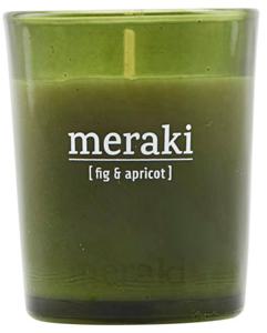 Meraki Fig & Apricot Scented Candle Small - 12 hours produkt bild