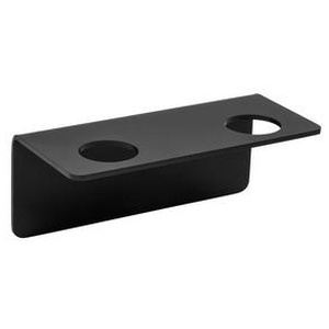 Meraki Flaskeholder med 2 huller - Sort - 1 stk. produktbillede